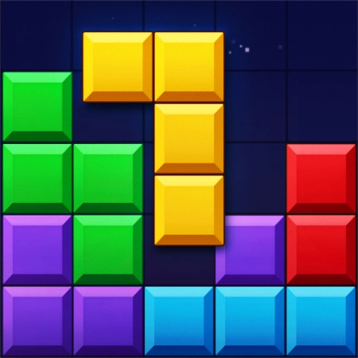 Blocks and that's it - Puzle de Bloques en Cuadrícula