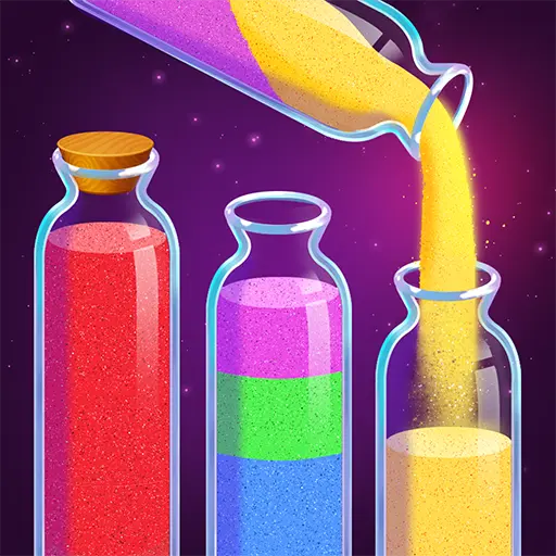 Sand Sorting Challenge - Juego de Clasificar Arena
