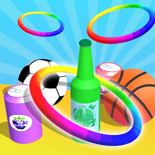 Toss The Ring - Juego Arcade de Lanzar Anillas